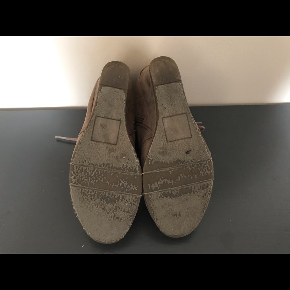 Target suede platform booties - Picture 2 of 3